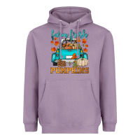 Lavender farm fresh pumpkins Heavyweight Hoodie - HRA Design Shop