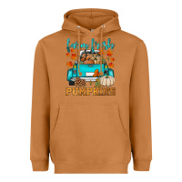 Meerkat farm fresh pumpkins Heavyweight Hoodie - HRA Design Shop