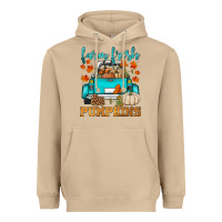 Mushroom farm fresh pumpkins Heavyweight Hoodie - HRA Design Shop