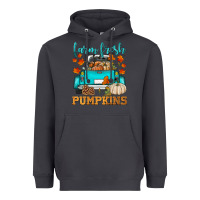Smoke farm fresh pumpkins Heavyweight Hoodie - HRA Design Shop