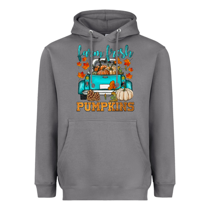 Farm Fresh Pumpkins Heavyweight Hoodie by HRA Design Shop | Teevron