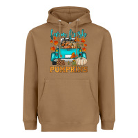 Toasted Coconut farm fresh pumpkins Heavyweight Hoodie - HRA Design Shop