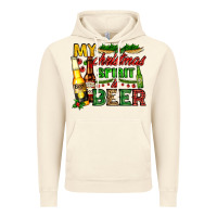 Vintage Artic my christmas spirit is beer with beer bottles Vintage Hoodie - AdoDesignShop