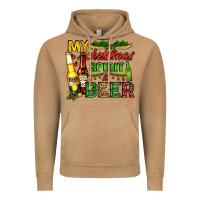 Vintage Camel my christmas spirit is beer with beer bottles Vintage Hoodie - AdoDesignShop