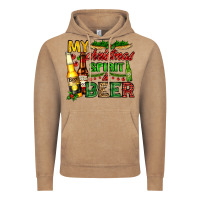 Vintage Coffee my christmas spirit is beer with beer bottles Vintage Hoodie - AdoDesignShop