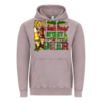 Vintage Zinc my christmas spirit is beer with beer bottles Vintage Hoodie - AdoDesignShop