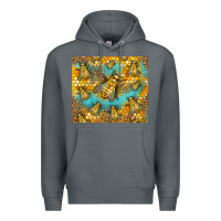 Rock Bumble Bees Premium Hoodie - LillyAllenDesigns