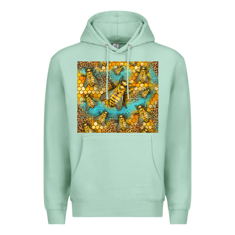 Bumble Bees Premium Hoodie by LillyAllenDesigns | Teevron