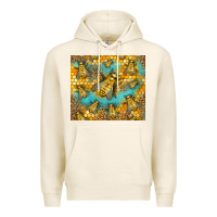 Tofu Bumble Bees Premium Hoodie - LillyAllenDesigns