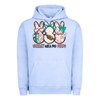 Pigment Grape Ice easter chilling with my peeps bunny Urban Hoodie - MaliasSmallBusiness