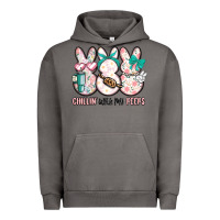 Pigment Tornado easter chilling with my peeps bunny Urban Hoodie - MaliasSmallBusiness