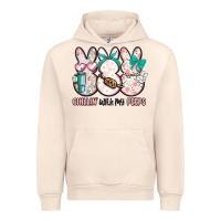Sandshell easter chilling with my peeps bunny Urban Hoodie - MaliasSmallBusiness