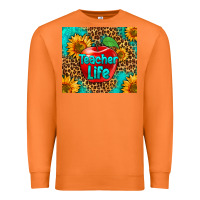 Carrot teacher life Premium Sweatshirt - HRA Design Shop