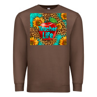 Chestnut teacher life Premium Sweatshirt - HRA Design Shop