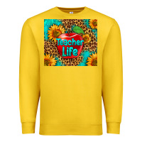 Lemon teacher life Premium Sweatshirt - HRA Design Shop