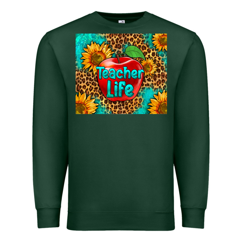 Teacher Life Premium Sweatshirt by HRA Design Shop | Teevron