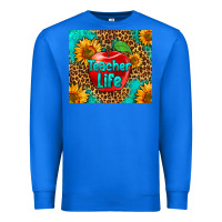 True Royal teacher life Premium Sweatshirt - HRA Design Shop