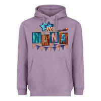 Lavender American Nana 4th of july Heavyweight Hoodie - CowGirlArtShop