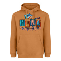 Meerkat American Nana 4th of july Heavyweight Hoodie - CowGirlArtShop