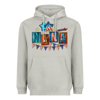 Moon Dust American Nana 4th of july Heavyweight Hoodie - CowGirlArtShop