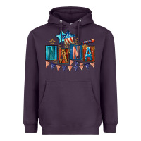 Plum American Nana 4th of july Heavyweight Hoodie - CowGirlArtShop