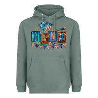 Sage American Nana 4th of july Heavyweight Hoodie - CowGirlArtShop