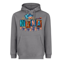 American Nana 4th Of July Heavyweight Hoodie | Teevron