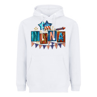 White American Nana 4th of july Heavyweight Hoodie - CowGirlArtShop