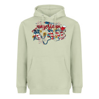 Matcha American Nurse 4th of July Heavyweight Hoodie - CowGirlArtShop