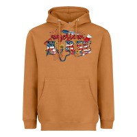 Meerkat American Nurse 4th of July Heavyweight Hoodie - CowGirlArtShop
