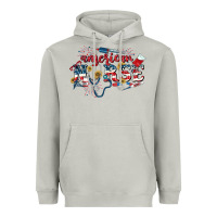 Moon Dust American Nurse 4th of July Heavyweight Hoodie - CowGirlArtShop