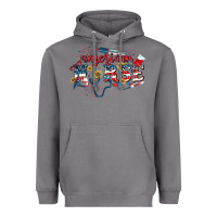 Storm American Nurse 4th of July Heavyweight Hoodie - CowGirlArtShop