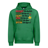 Emerald black history malia Urban Hoodie - MaliasSmallBusiness