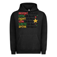 Pigment Black black history malia Urban Hoodie - MaliasSmallBusiness