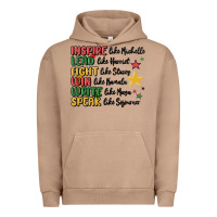 Pigment Burro black history malia Urban Hoodie - MaliasSmallBusiness