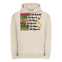 Pigment French Oak black history malia Urban Hoodie - MaliasSmallBusiness