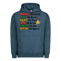 Pigment Midnight Navy black history malia Urban Hoodie - MaliasSmallBusiness