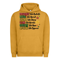 Pigment Peanut Butter black history malia Urban Hoodie - MaliasSmallBusiness