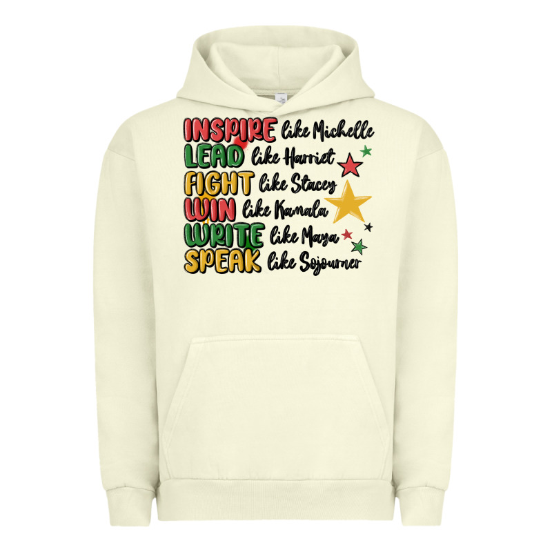 Black History Malia Urban Hoodie by MaliasSmallBusiness | Teevron