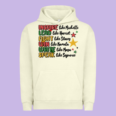 Black History Malia Urban Hoodie Designed By Maliassmallbusiness