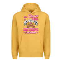Mustard As A Cancer Girl I Was Born With My Heart On My Sleeve And A Mouth Premium Hoodie - Jasminsmagicworld
