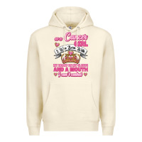 Sandshell As A Cancer Girl I Was Born With My Heart On My Sleeve And A Mouth Premium Hoodie - Jasminsmagicworld