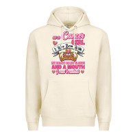 Tofu As A Cancer Girl I Was Born With My Heart On My Sleeve And A Mouth Premium Hoodie - Jasminsmagicworld