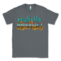 Charcoal Heather perfectly imperfect Classic Tee - texasbilliewilder