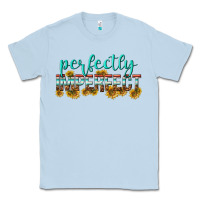 Dusty Blue perfectly imperfect Classic Tee - texasbilliewilder
