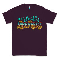 Plum perfectly imperfect Classic Tee - texasbilliewilder