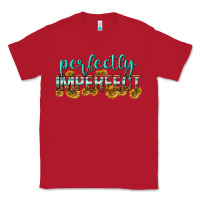 Red perfectly imperfect Classic Tee - texasbilliewilder