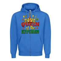 True Royal queen of the kitchen Zipper Hoodie - texasbilliewilder
