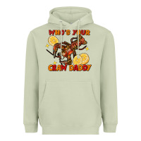 Matcha crawfish who's your craw daddy Heavyweight Hoodie - FaDigitalArtStudio