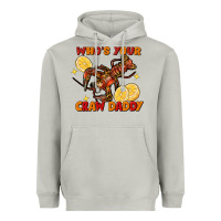 Moon Dust crawfish who's your craw daddy Heavyweight Hoodie - FaDigitalArtStudio
